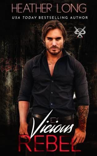 Vicious Rebel (82 Street Vandals), Long, Heather Paperback Book Pre-Owned English