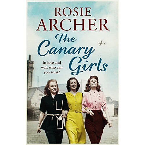 Quercus s The Canary Girls by Rosie Archer Paperback Book Pre-Owned English