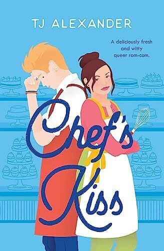 Chef&#8217;s Kiss, Alexander, TJ Paperback Book Pre-Owned English