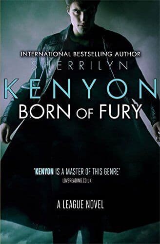 Born of Fury: Number 6 in series (League) by Kenyon, Sherrilyn Paperback Book Pre-Owned English