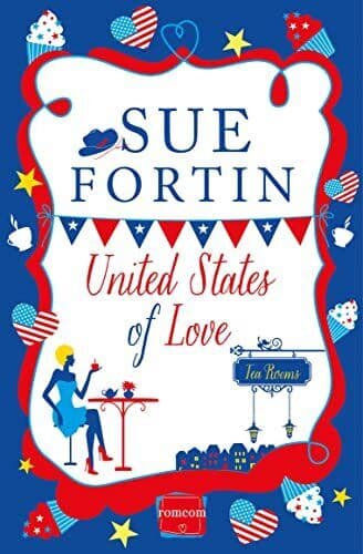 United States of Love by Fortin, Sue Paperback Book Pre-Owned English