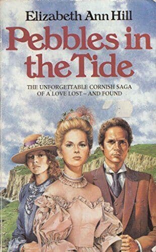 Pebbles In The Tide by Elizabeth Ann Hill Paperback Book Pre-Owned English