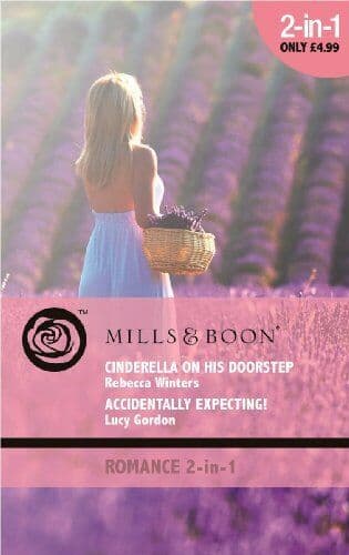 Cinderella On His Doorstep/Accidentally Exp by Rebecca Winters/Lucy Paperback Book Pre-Owned English