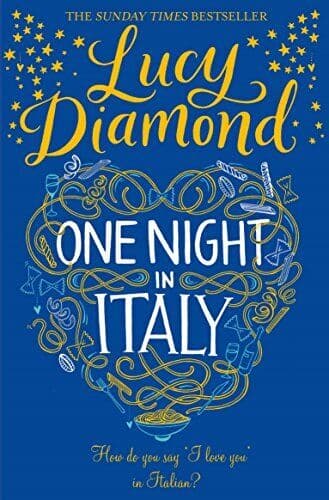 One Night in Italy by Diamond, Lucy Paperback Book Pre-Owned English