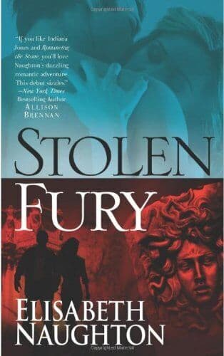 Stolen Fury, Naughton, Elisabeth Paperback Book Pre-Owned English