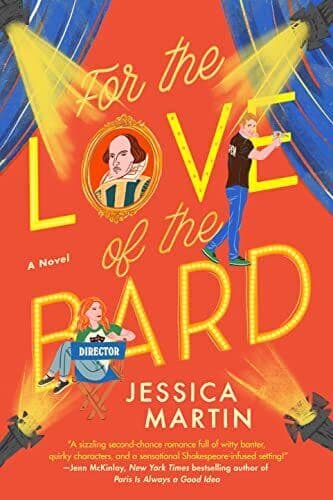 For the Love of the Bard (A Bard&#8217;s , Martin, Jessica Paperback Book Pre-Owned English