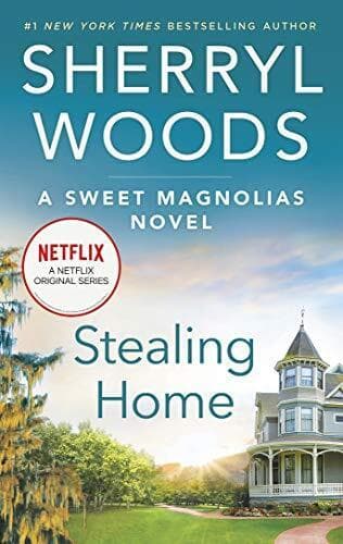 Stealing Home (Sweet Magnolias) by Woods, Sherryl Paperback Book Pre-Owned English