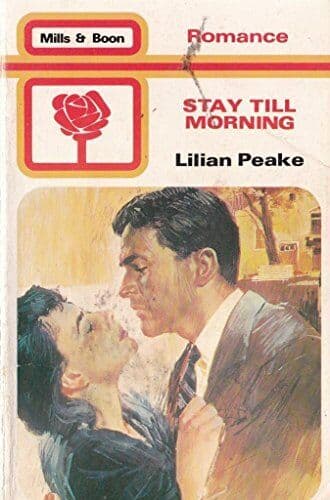 Stay Till Morning by Mortimer, Carole  Paperback Book Pre-Owned English