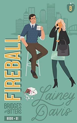 Fireball: An Enemies to Lovers Romanc, Davis, Lainey Paperback Book Pre-Owned English