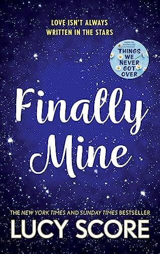 Finally Mine: the unmissable small town, Score, Lucy Paperback Book Pre-Owned English