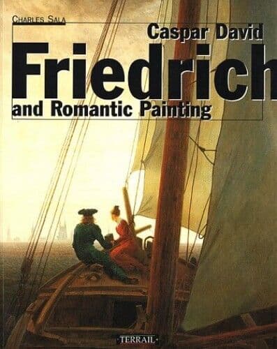 Caspar David Friedrich: The Spirit of Romantic Painting by Sala, Charles Paperback Book Pre-Owned English