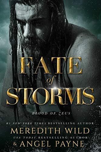 Fate of Storms: Blood of Zeus: Th, Payne, Angel Paperback Book Pre-Owned English