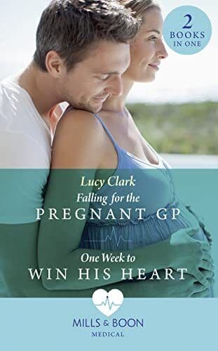 Falling For The Pregnant Gp: Falling for the Pregnant GP (Sydn by Clark, Lucy Paperback Book Pre-Owned English