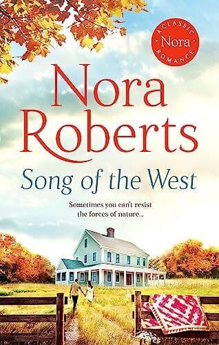 Song of the West by Roberts, Nora Paperback Book Pre-Owned English