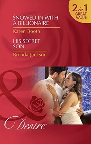 Snowed In With A Billionaire: Snowed in with a Billionaire by Jackson, Brenda Paperback Book Pre-Owned English