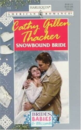 Snowbound Bride (Special Edition), Thacker, Cathy Gille Paperback Book Pre-Owned English