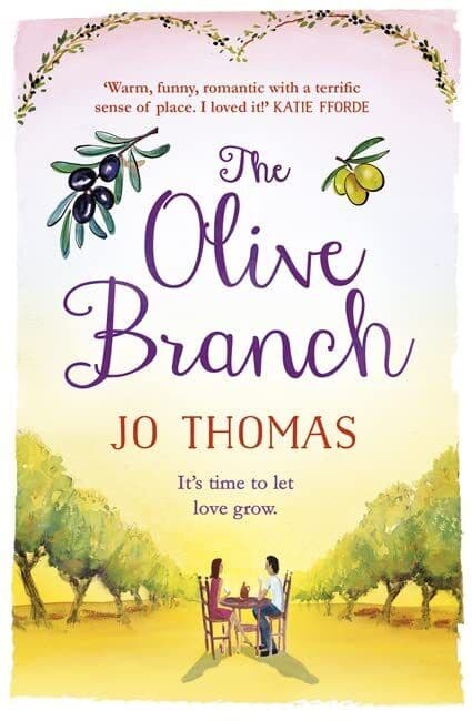 The Olive Branch: A gorgeous summer romance set in Italy by Thomas, Jo Paperback Book Pre-Owned English