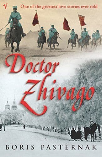 Doctor Zhivago by Boris Pasternak  Paperback Book Pre-Owned English
