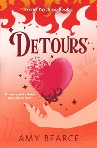 Detours: 2 (Secret Psychics), Bearce, Amy Paperback Book Pre-Owned English