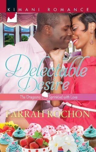 Delectable Desire (Kimani Romance), Rochon, Farrah Paperback Book Pre-Owned English