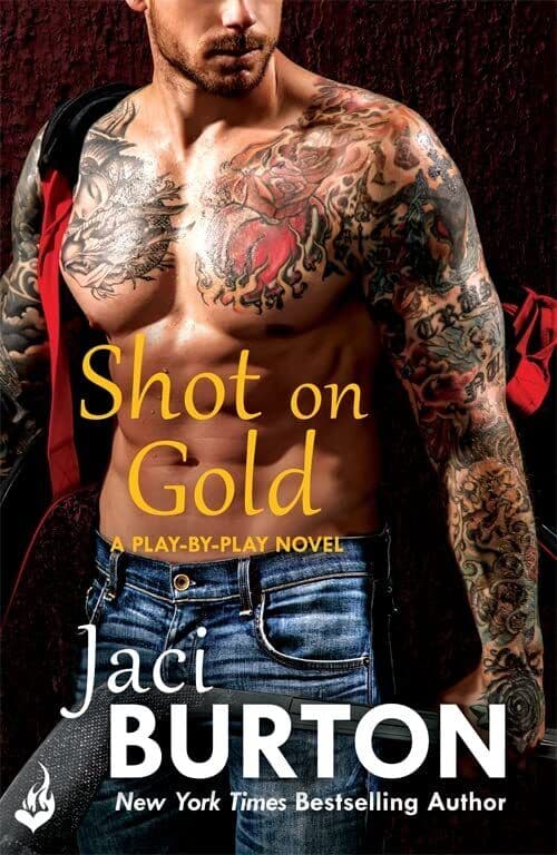 Shot On Gold: Play-By-Play 14, Burton, Jaci Paperback Book Pre-Owned English