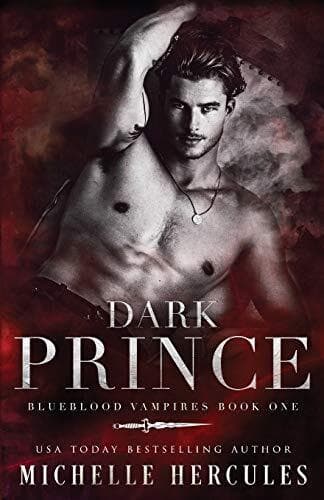 Dark Prince (Blueblood Vampires) by Hercules, Michelle Paperback Book Pre-Owned English