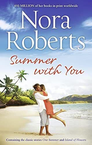 Summer With You: One Summer / Island Of Flowers by Roberts, Nora Paperback Book Pre-Owned English