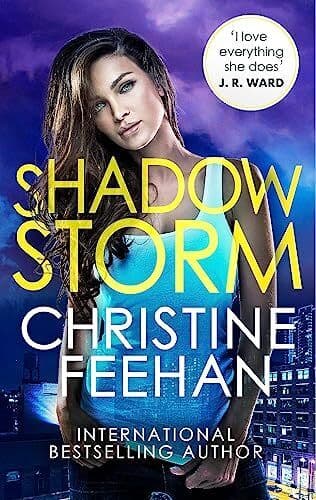 Shadow Storm (The Shadow Series) by Feehan, Christine Paperback Book Pre-Owned English
