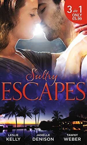 Sultry Escapes by Leslie Kelly Paperback Book Pre-Owned English