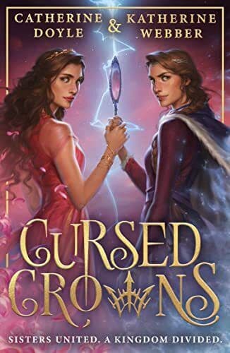 Cursed Crowns: Get swept away in 20, Doyle, Catherin Paperback Book Pre-Owned English