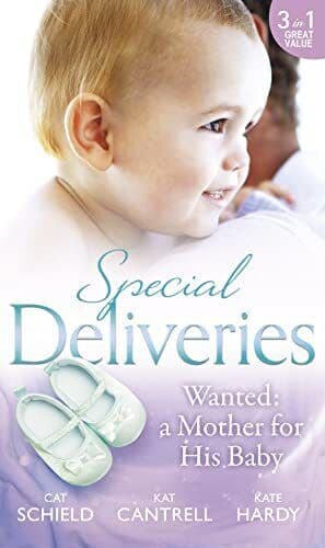Special Deliveries: Wanted: A Mother For His Baby: The Nanny T by Hardy, Kate Paperback Book Pre-Owned English