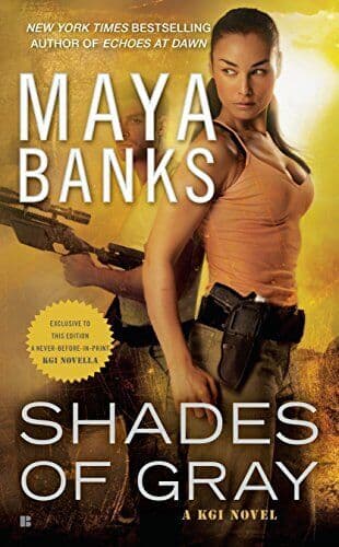 Shades Of Gray: A KGI Novel: 6, Banks, Maya Paperback Book Pre-Owned English