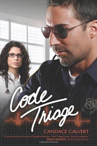 CODE TRIAGE PB (Mercy Hospital) by CALVERT CANDACE / Paperback Book Pre-Owned English
