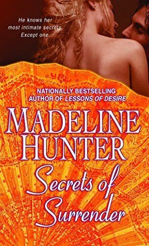 Secrets of Surrender (Rothwell) by Hunter, Madeline Paperback Book Pre-Owned English