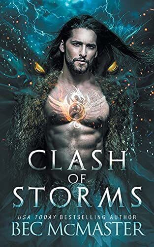 Clash of Storms: 3 (Legends of the St, McMaster, Bec Paperback Book Pre-Owned English