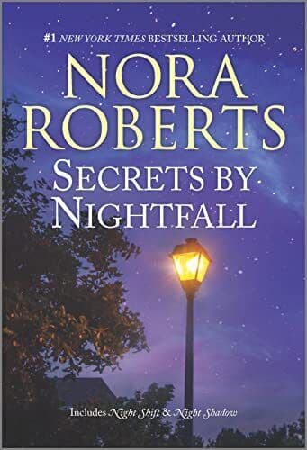 Secrets by Nightfall (Night Tales), Roberts, Nora Paperback Book Pre-Owned English