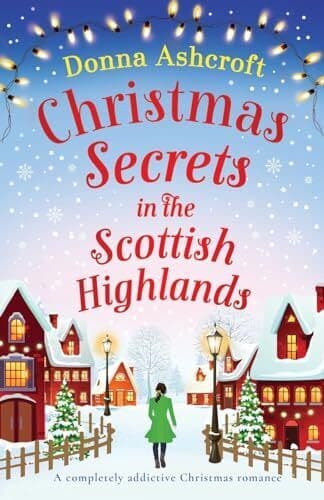 Christmas Secrets in the Scottish H, Ashcroft, Donna Paperback Book Pre-Owned English