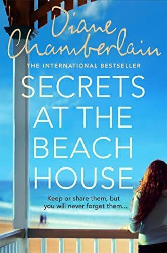 Secrets at the Beach House by Chamberlain, Diane Paperback Book Pre-Owned English