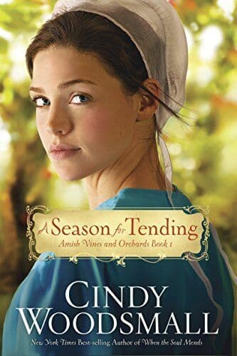 Season for Tending A PB: One in the Amish Vines and O by WOODSMALL CINDY Paperback Book Pre-Owned English