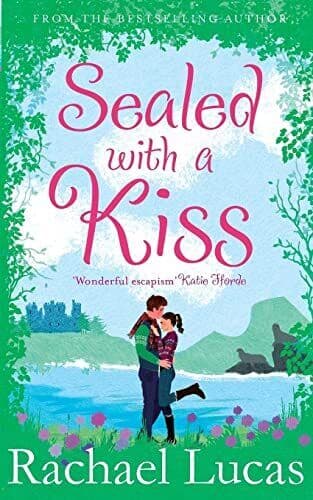 Sealed with A Kiss by Rachael Paperback Book Pre-Owned English