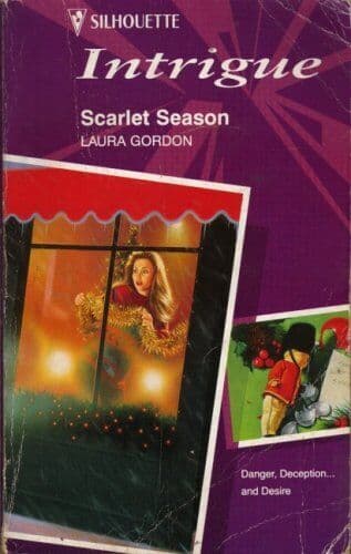 Scarlet Season (Intrigue S.), Gordon, Laura Paperback Book Pre-Owned English