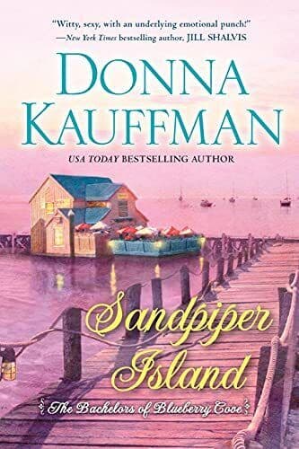Sandpiper Island (Bachelors of Blueb, Donna Kauffman Paperback Book Pre-Owned English