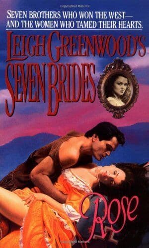 Rose (Seven Brides S.), Greenwood, Leigh Paperback Book Pre-Owned English
