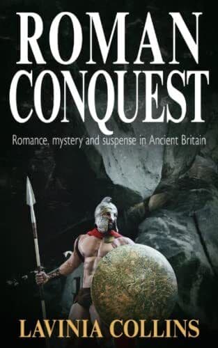 ROMAN CONQUEST: Romance, mystery an, Collins, Lavini Paperback Book Pre-Owned English