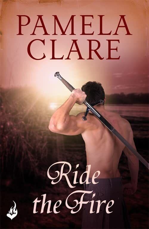 Ride The Fire by Clare, Pamela Paperback Book Pre-Owned English