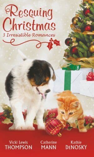 Rescuing Christmas: Holiday Haven /, Vicki Lewis Tho Paperback Book Pre-Owned English