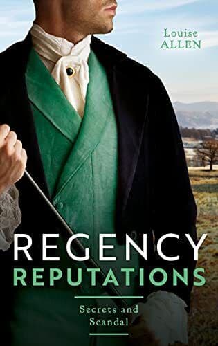 Regency Reputations: Secrets And Scandal: Regency Rumours / by Allen, Louise Paperback Book Pre-Owned English