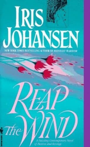 Reap the Wind, Johansen, Iris Paperback Book Pre-Owned English