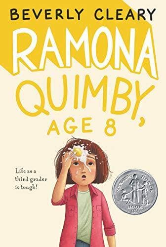 Ramona Quimby, Age 8: 6 (Ramona, 6) by Cleary, Beverly  Paperback Book Pre-Owned English