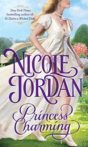 Princess Charming (Legendary Lovers Novel) by Jordan, Nicole Paperback Book Pre-Owned English